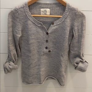 Light gray gorgeous sweater